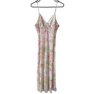 Vintage floral Sophia night gown slip dress